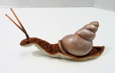 VINTAGE 1950'S-60'S STEIFF NELLY THE SNAIL NO TAGS 7"