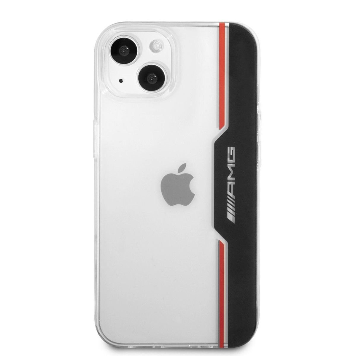 【Mercedes Benz】iPhone 13 simple case black Mercedes-Benz Phone Case for iPhone 13 Black Silicone With