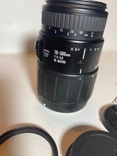 Sigma 70-300mm f/4-5.6 Camera Lenses for sale - eBay Sigma 70-300mm f/4-5.6 Camera Lenses for sale - eBay