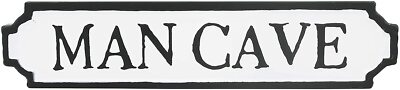Leaf Metal Street Style Road Sign (Man Cave)