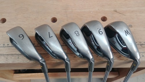 Ping G20 Yellow Dot Golf Irons 6, 7, 8, 9, & W - Soft Regular Flex *NICE GRIPS!* - Picture 3 of 11