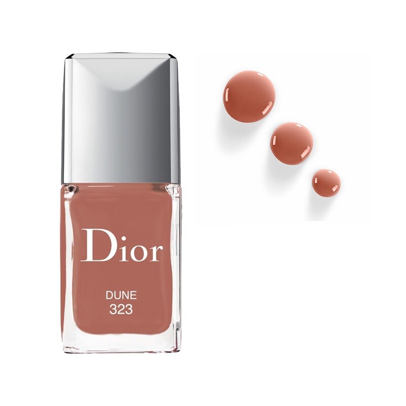 Dior Vernis Nail Polish 323 DUNE | eBay
