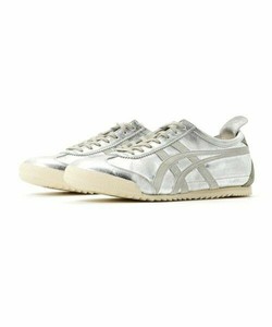 DHL-New-Onitsuka-Tiger-MEXICO-66-DELUXE-TH3N5L-Silver-NIPPON-MADE-in-Japan