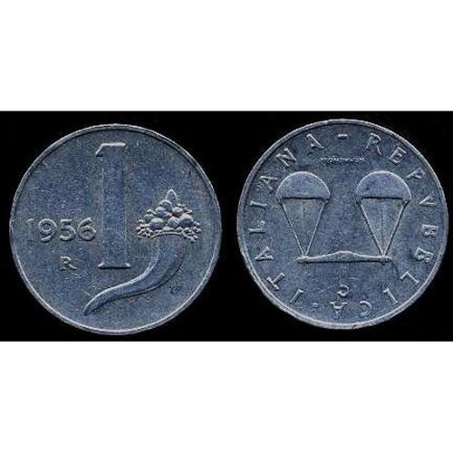 REPUBBLICA ITALIANA 1 + 2 Lire dal 1946 al 2001 FDC (UNC) / PROOF - Foto 41 di 127