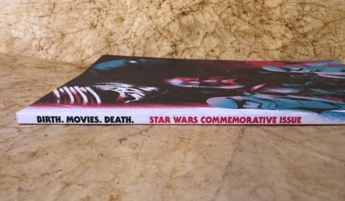 Birth. Movies. Death. Magazine : 2015 Star Wars Commemorative Issue #29 - VG - Picture 3 of 9