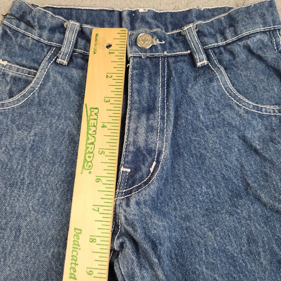 Pantalones de mezclilla holgados de pierna ancha de los 90 para niños talla 8 Pinkman carpintero patinador grunge Foto 4 de 4