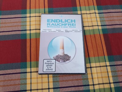 Endlich rauchfrei - Nichtraucher in einer Woche DVD ( neu )