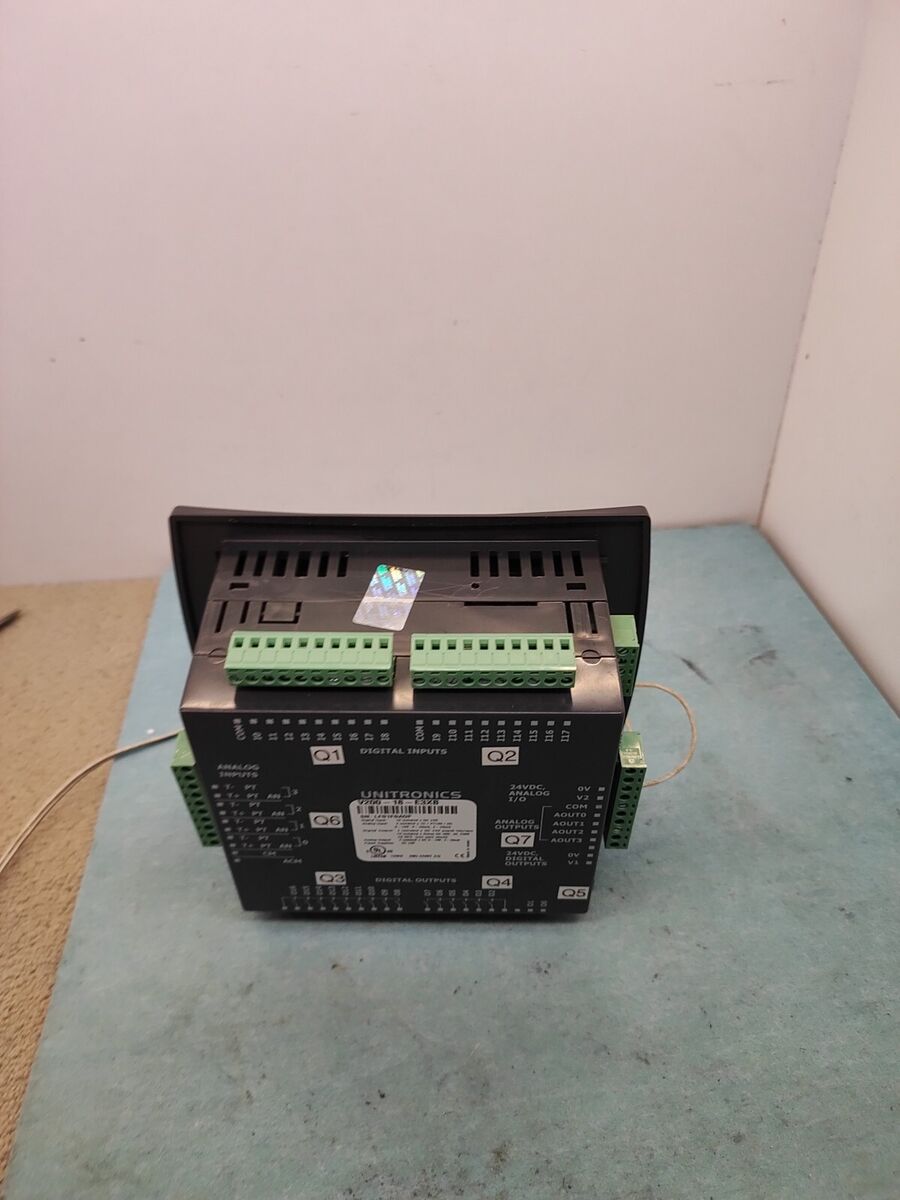 Unitronics V230-13-B20B HMI PLC V200-18-E3XB | eBay Unitronics V230-13-B20B HMI PLC V200-18-E3XB | eBay
