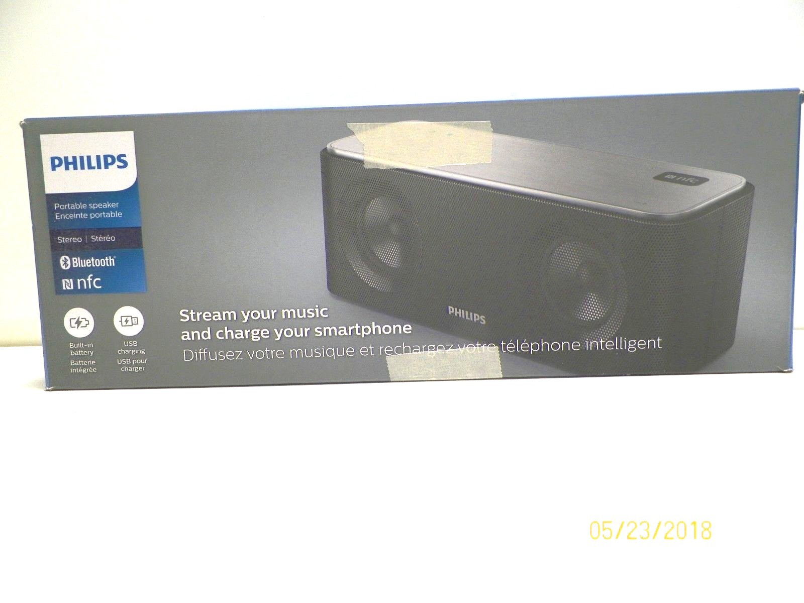 Philips SB365B/37 Wireless Bluetooth - tiendamia.com