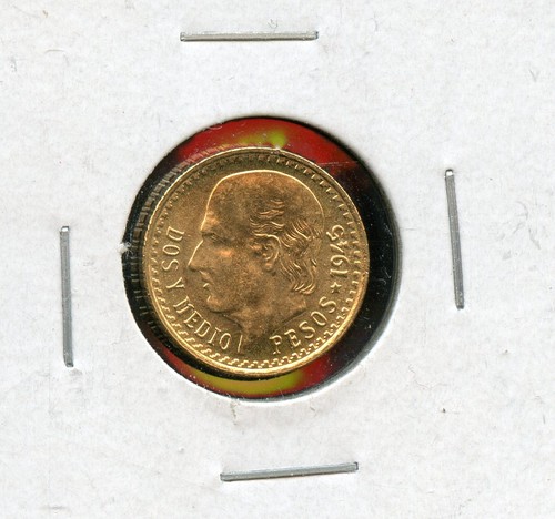 1945 dos y medio pesos estados unidos mexicanos br144