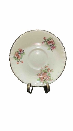 Pair of Vintage Grindley Creampetal Apple Blossom Cup & Saucer Duo Sets - Picture 17 of 22