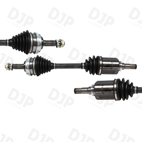 Front Driver & Passenger CV Axle Shaft For Toyota Corolla Prizm FWD 1993-2002 - Picture 9 of 12
