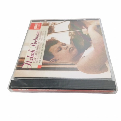 Itzhak Perlman CD Concertos from My Childhood Violin Lawrence Foster Juilliard - Picture 2 of 4