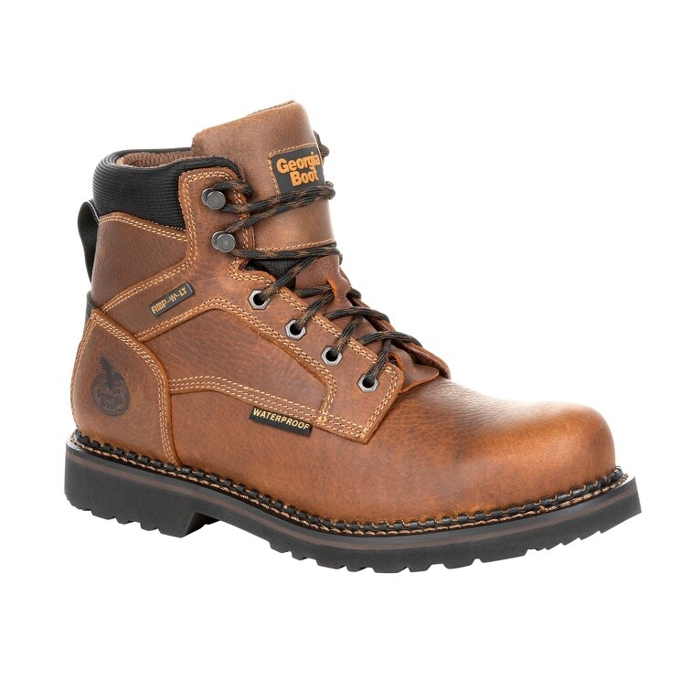 Georgia Giant Revamp Waterproof Work Boot GB00316 | eBay