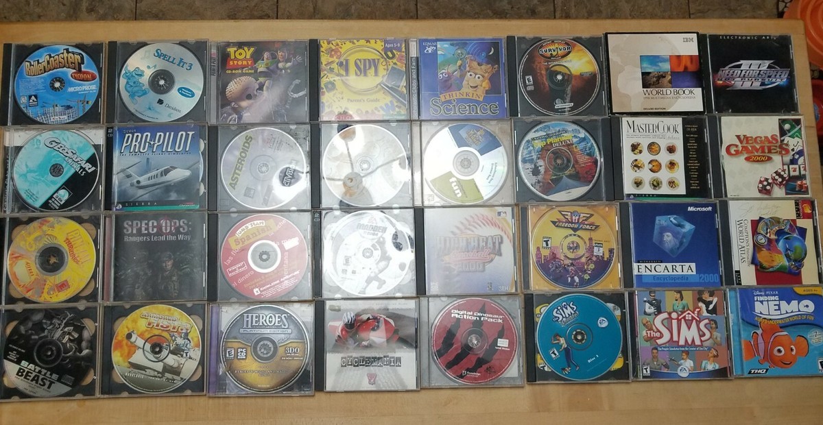 野田ゲー　CD-ROM 29501-4444-