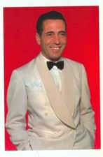 CELEBRITY-HUMPHREY BOGART-TUX-MODERN POSTCARD-4