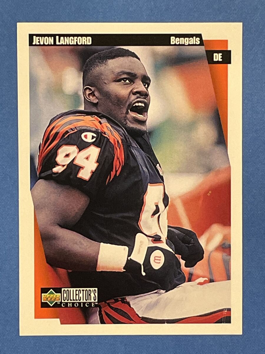Jevon Langford 1997 Upper Deck Collector's Choice Base #105 Jevon Langford 1997 Upper Deck Collector's Choice Base #105