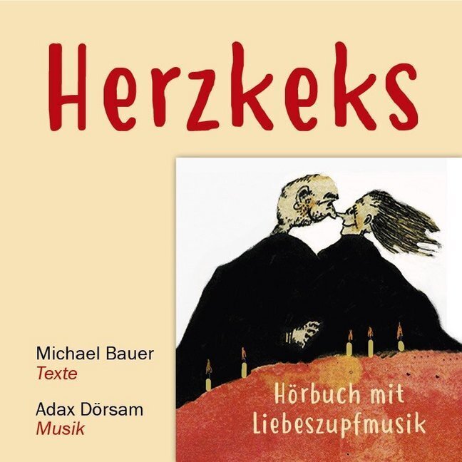 Thumbnail - Michael Bauer | Herzkeks, 1 Audio-cd | Audio-cd | Deutsch (2018) | 46