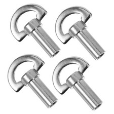 Totority 4pcs iron miniature key lengthen knob clockwork handle winding keys ...
