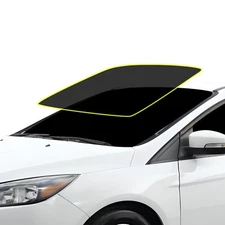 Precut Front Windshield Ceramic Window Tint Film Fits Ford Focus Sedan 2012-2018