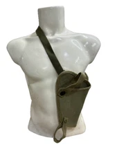 WWII Army U.S. M3 Colt M1911 Shoulder Canvas Holster - OD Green