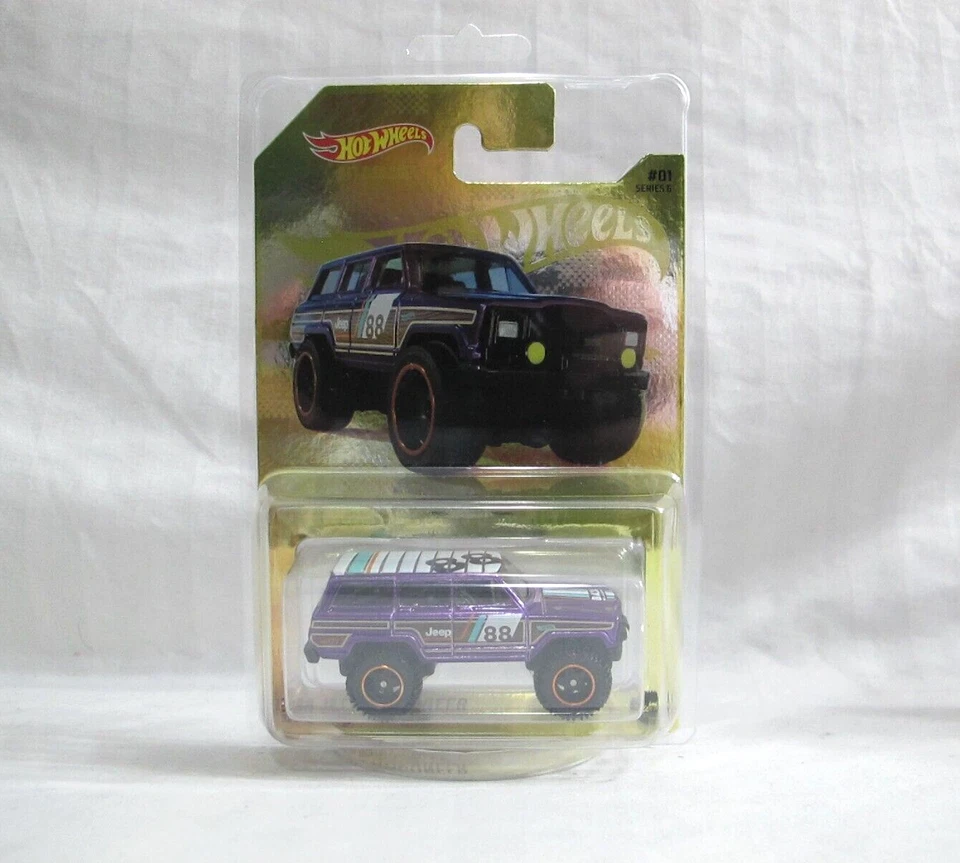 Hot Wheels NFTG Garage Series 6 Baja Blazers - 1988 Jeep Wagoneer - Fast Ship! - Image 2 of 4
