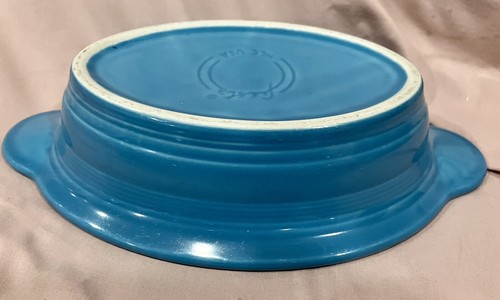 Fiesta Ware USA 4 HCL Single Serve Oval Casserole Baking Dish Bowls - Picture 5 of 19