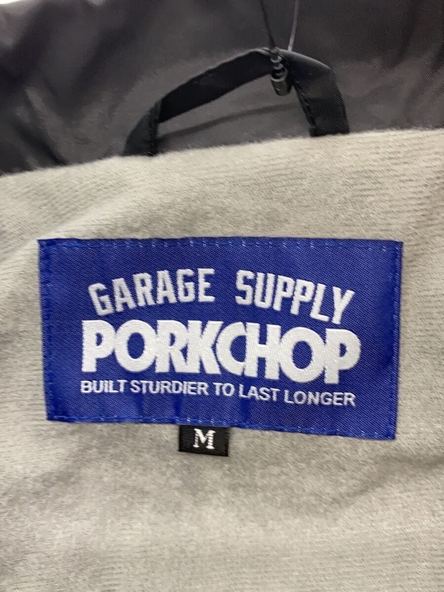 PORKCHOP GARAGE SUPPLY OTHER COACH JACKET M NYLON Black Used PORKCHOP GARAGE SUPPLY OTHER COACH JACKET M NYLON Black Used