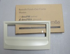 DMCFMA ALMOND Retrofit Mounting Frame for M S Intercom DMC3-4 and DMC1 NEW