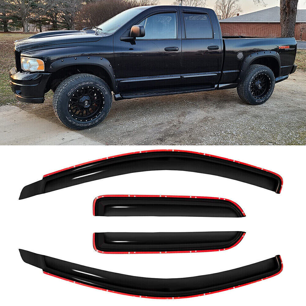 Partial Hood Fender and Mirror Kit | RAM 1500 SXT 2020 Partial Hood Fender and Mirror Kit | RAM 1500 SXT 2020