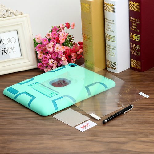 Funda resistente a prueba de golpes de 9,7 pulgadas para iPad 4ta/3a/2da generación - Imagen 13 de 42