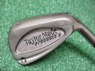 Nice Taylor Made Ti Bubble 2 9 Iron Bubble 2 Graphite R-80 Regular Flex