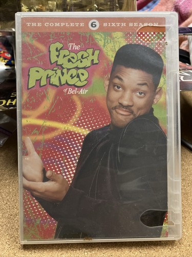 The Fresh Prince of Bel-Air The Complete Season 6 Used. Complete. 3-discs.