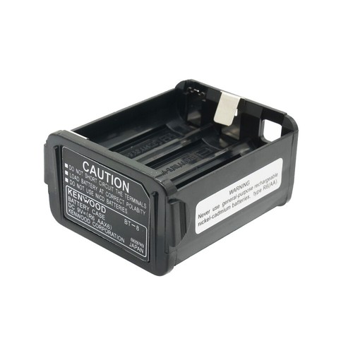 Boîtier de rangement pour batterie BT-8 AAx6 pour batterie radio Kenwood TH-28 TH-48 TH-78HT - Photo 2/10