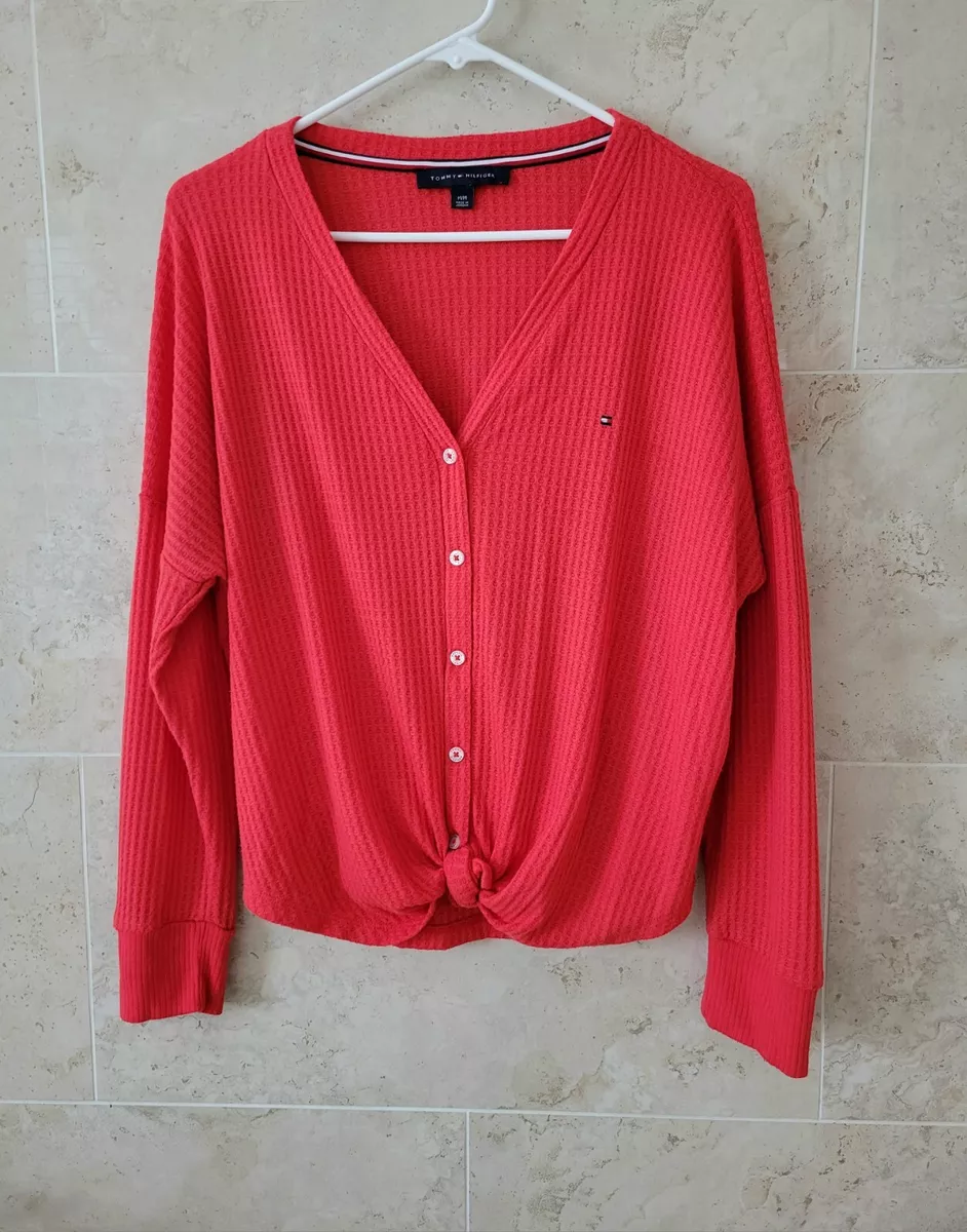 Tommy hilfiger cardigan clearance womens