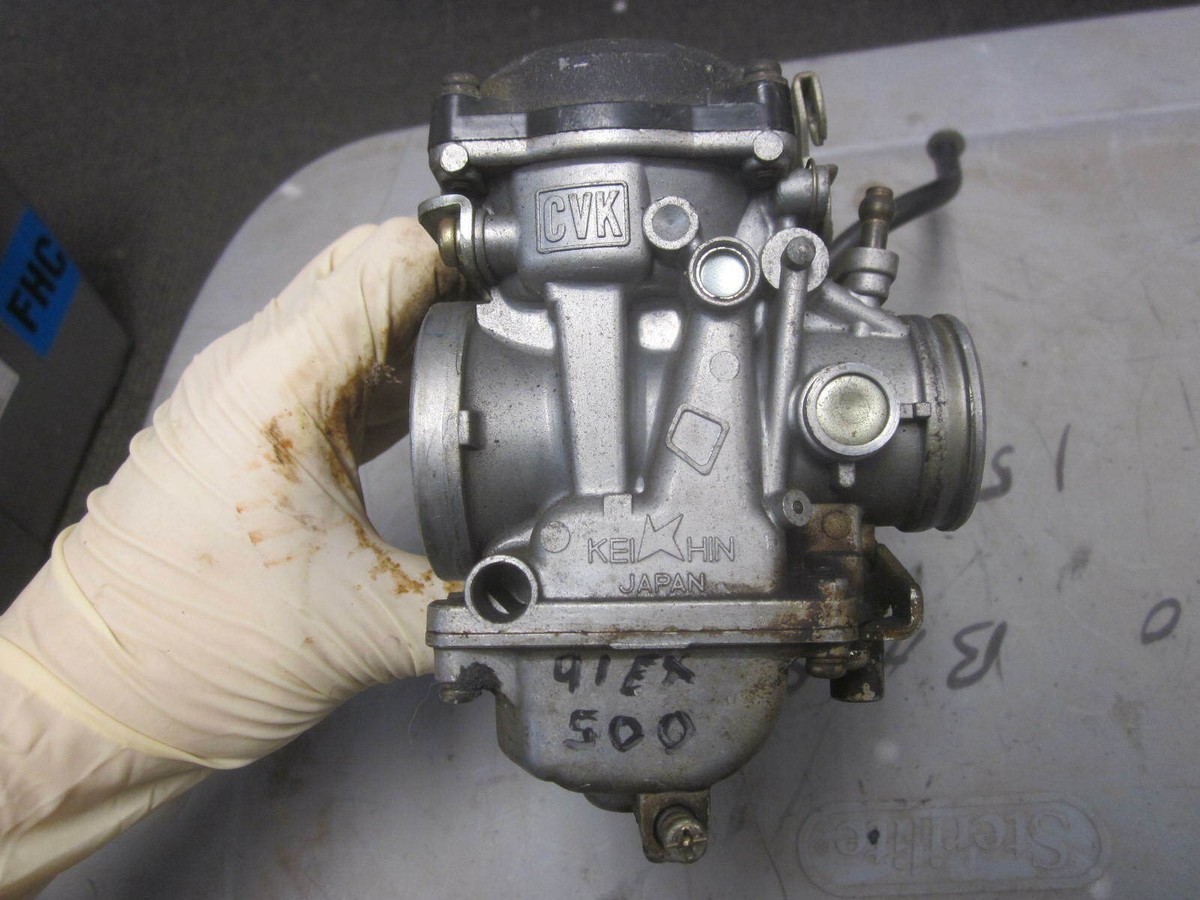 その他 KIRIN KAWASAKI NINJA ZX6 ZX600 E CARB CARBURETOR KEHIN CVK WITH