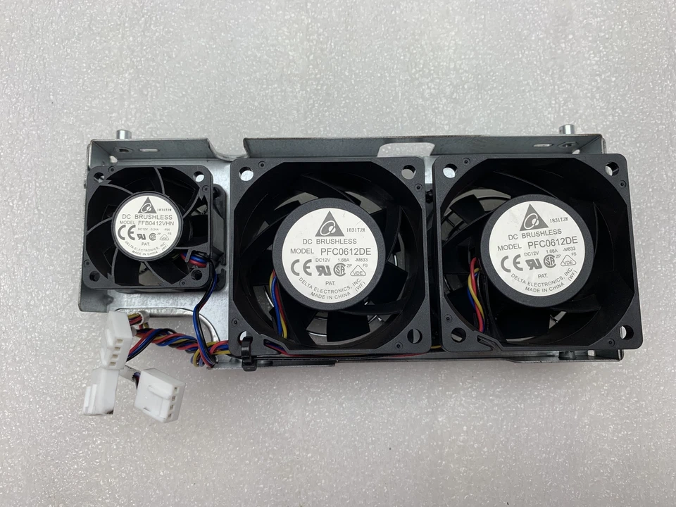 Tri-Fan Module with 1 DC BRUSHLESS FFB0412VHN and 2 DC BRUSHLESS PFC0612DE - Image 3 of 4
