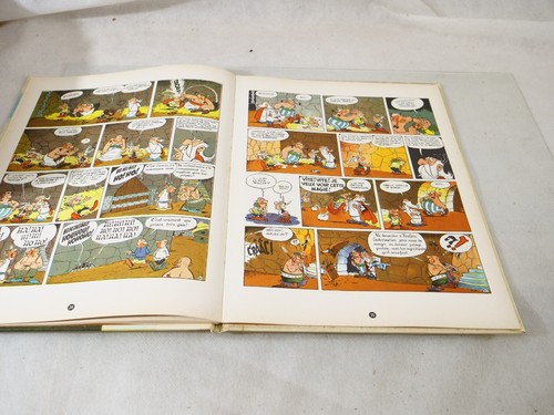 BD Une aventure d'Astérix Le Gaulois "Astérix et les Goths" 1968 - Imagen 6 de 8