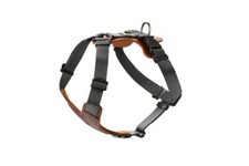 HUNTER AALBORG MIXTE Harnais Pour Chiens 63-96 /M-L Marron Réglable