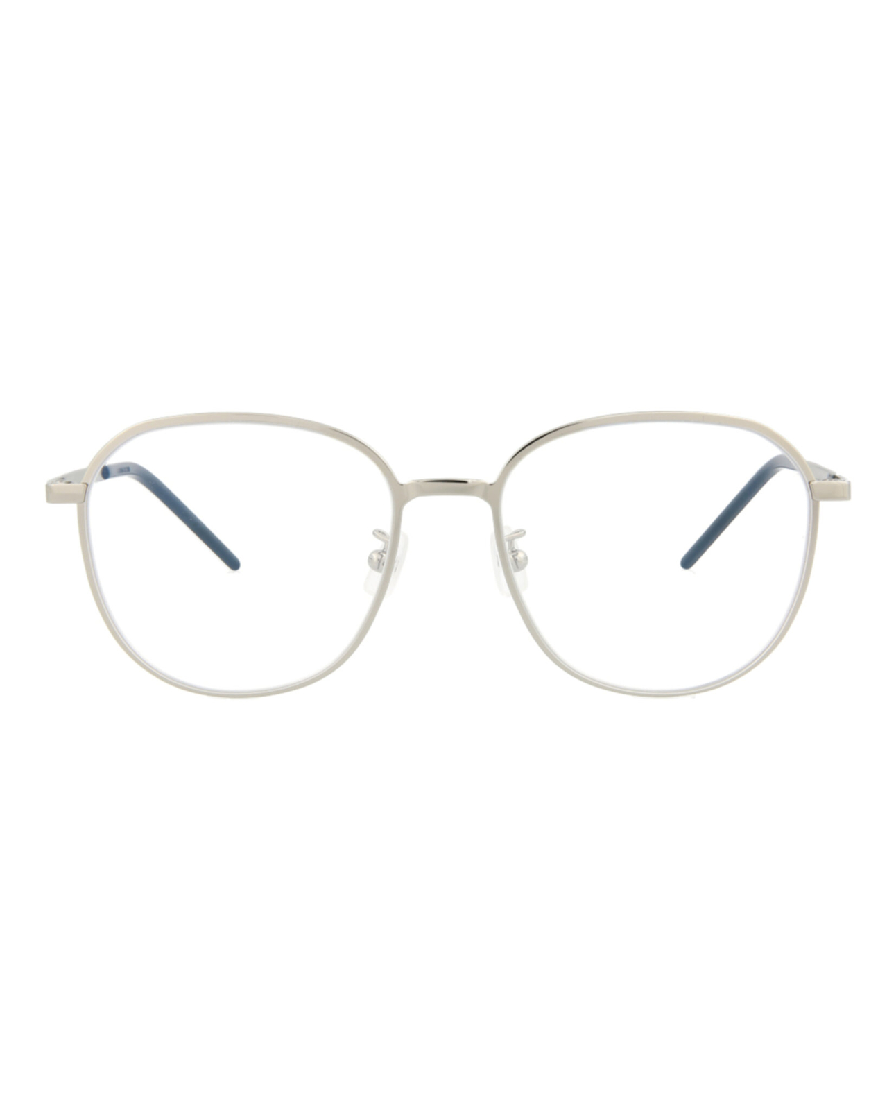 Saint Laurent Unisex Tondo Ovale Argento Trasparente Fashion Designer