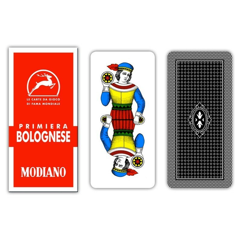 Carte Regionali PRIMIERA BOLOGNESE 65 Modiano