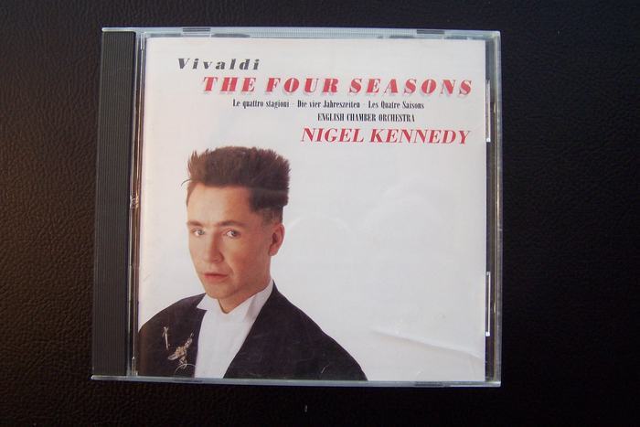Antonio Vivaldi The Four Seasons - Nigel Kennedy Englis Antonio Vivaldi The Four Seasons - Nigel Kennedy Englis