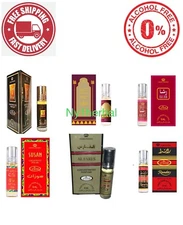 1. Al-Rehab Oil Concentrated Perfume, Attar, itr, Fragrance Oil 6 ml.