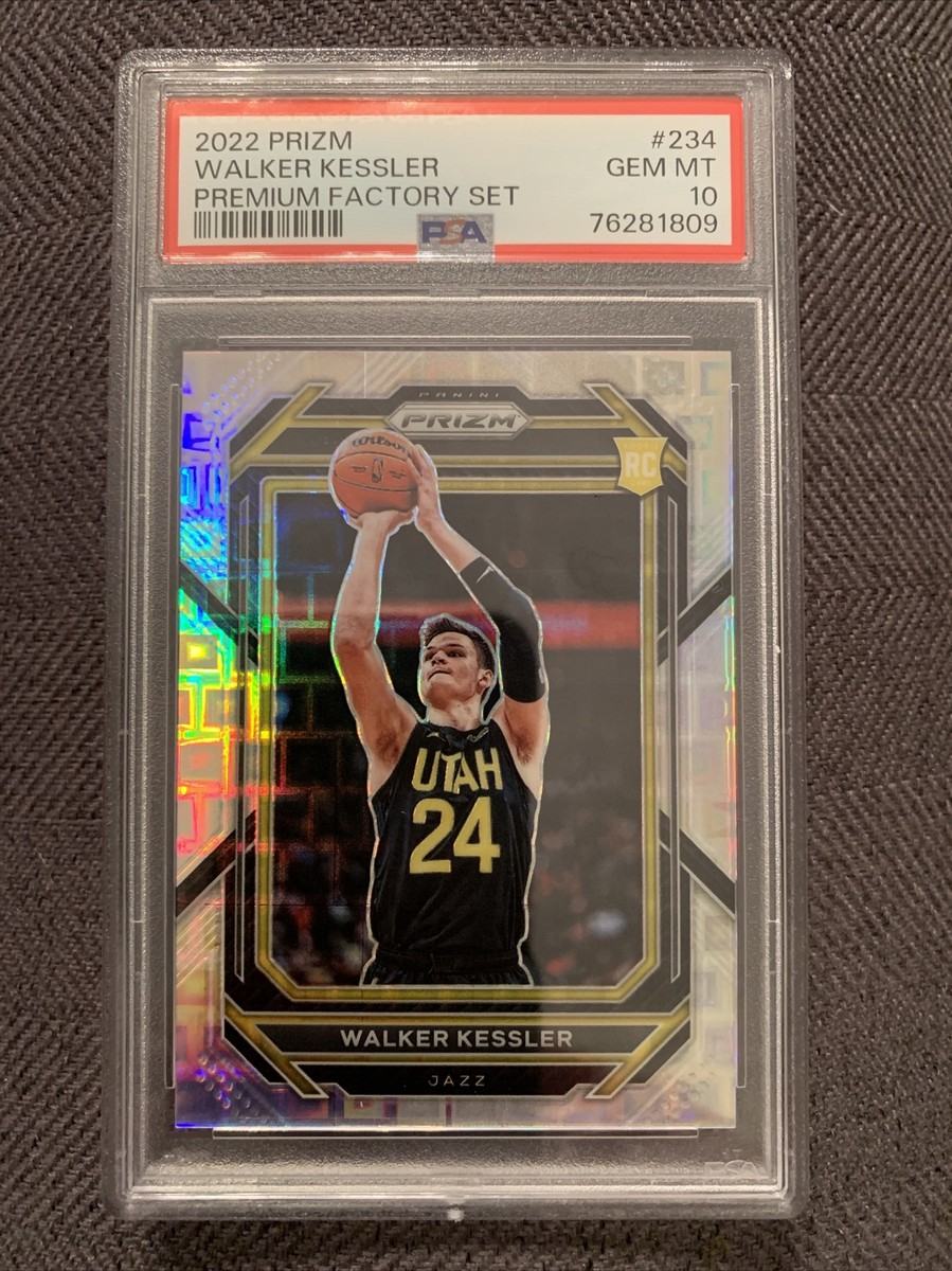 ウォーカー・ケスラーPRIZM AUTO PSA10 NBAカード