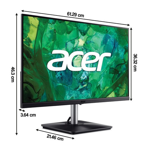 Acer Vero R2 RS272bpamix Monitor Gaming 27" Full HD IPS 1ms Tempo di Risposta 100Hz - Foto 3 di 11