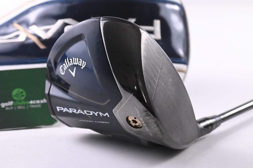 Callaway Paradym Triple Diamond Driver / 9 Grad / X-Flex Kai'li White 60 Schaft