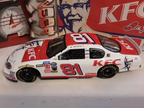 2004 Dale Earnhardt Jr. #81 KFC Monte Carlo 1:24 Scale Action Die-Cast - Picture 5 of 12