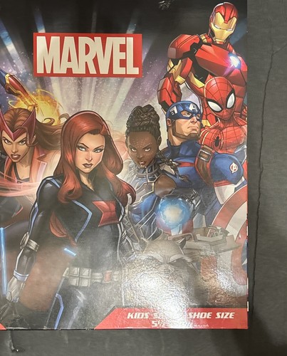 Kids - Marvel | 15 Days of Socks - Advent Style Kids Small Shoe Size 5.5 to 8.5 - Picture 4 of 19