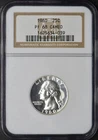 1960 Washington Silver Quarter - NGC PF68 Cameo - Brown Label - ✪COINGIANTS✪