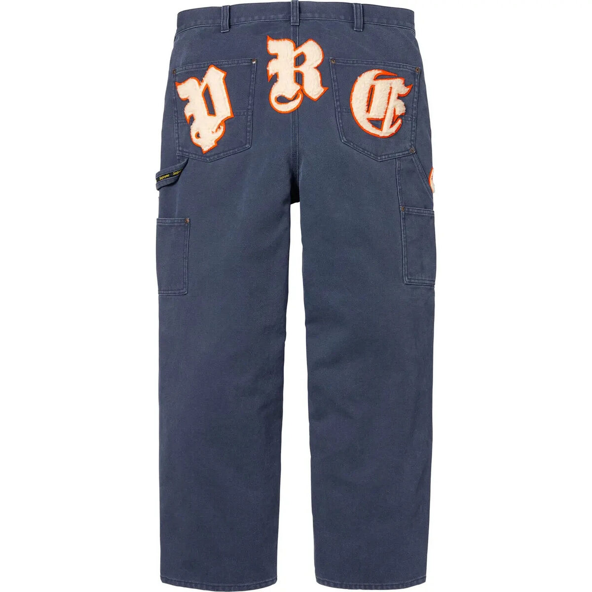 Supreme Old English Canvas Double Knee Painter Pant 3colors Supreme Old English Canvas Double Knee Painter Pant 3colors